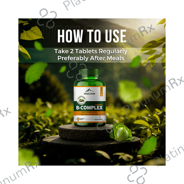 Divya Himalayan Premium B Complex Capsule 60s