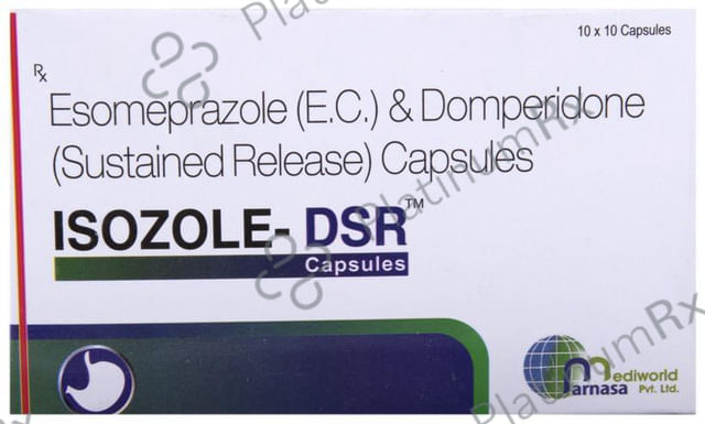 Isozole DSR 30/20mg Capsule 10s