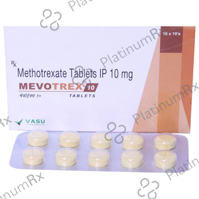 Mevotrex 10 Tablet