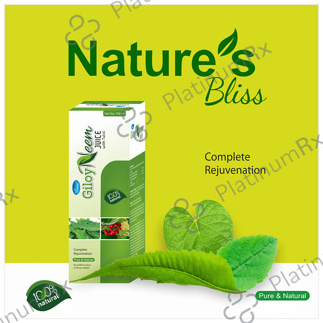 Leeford Giloy Neem Juice with Tulsi
