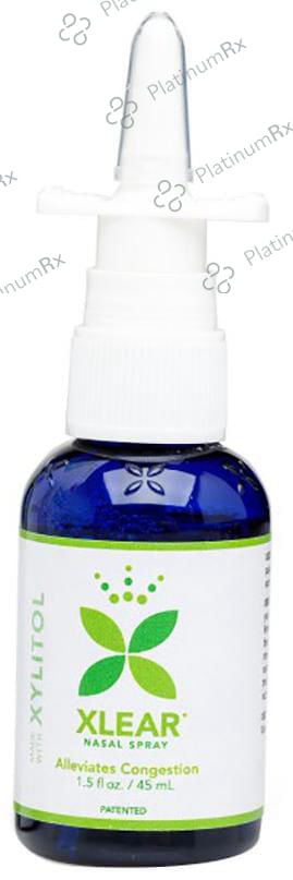 Xlear Xylitol and Saline Nasal Spray 45 ml