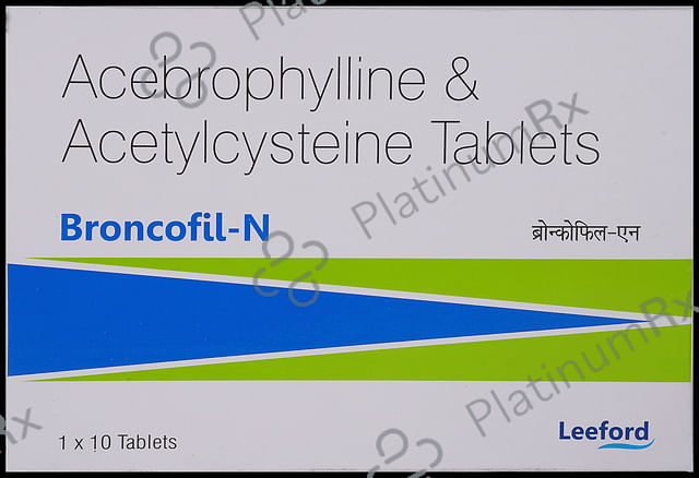 Broncofil N Tablet