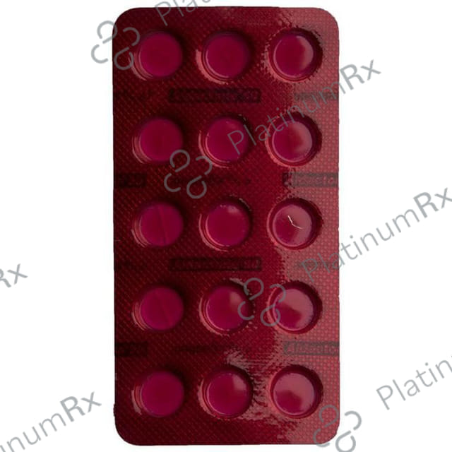 Pregadisc 75mg/1500mcg Tablet SR 10s