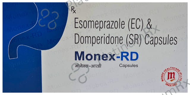 Monex 30/40mg RD Capsule SR 10s