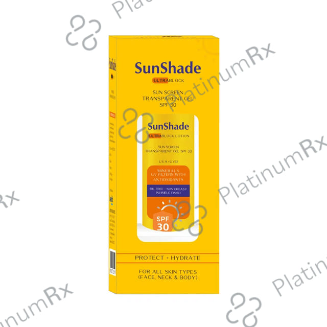 Leeford Sunshade Ultrablock Transparent SPF 30 Gel 50ml