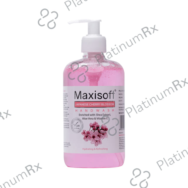 Maxisoft Japanese Cherry Blossom Hand Wash (500ml Each) 1 Bottle