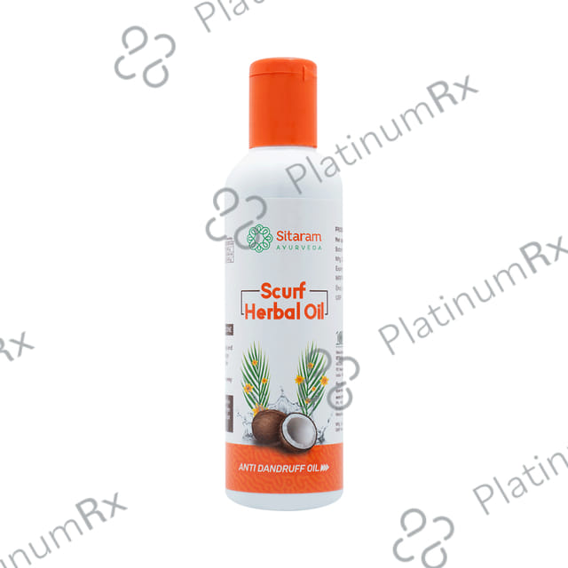 Sitaram Ayurveda Scurf Herbal Oil