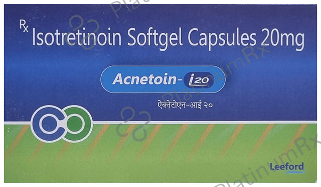 Acnetoin I 20mg Capsule 10s