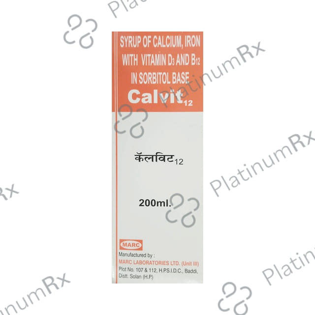 Calvit 12 Syrup 200ml