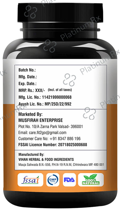Fit 2 Go Vitamin C 1000mg Glow Capsule