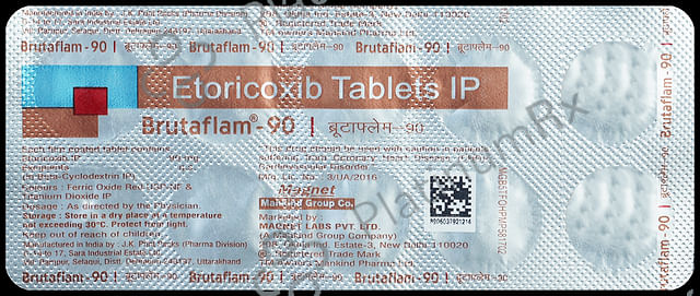 Brutaflam 90mg Tablet 10s