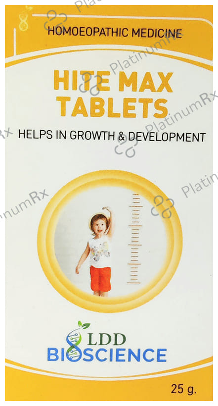LDD Bioscience Hite Max Tablet
