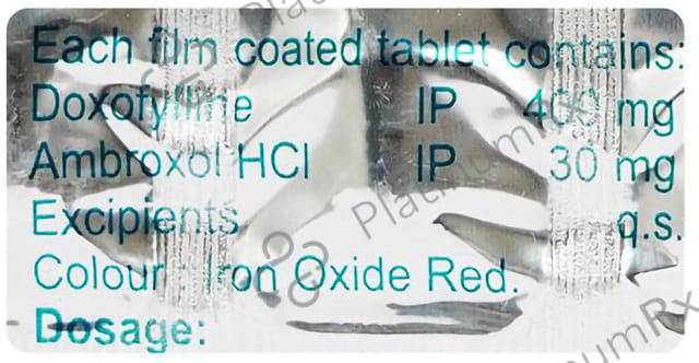 Doxo A 400mg/30mg Tablet