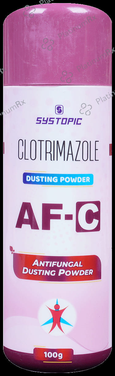 AF C 1% Dusting Powder 100gm