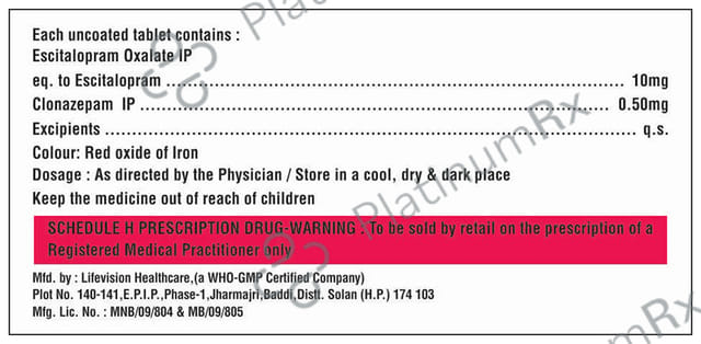 Nanax Plus 10 Tablet