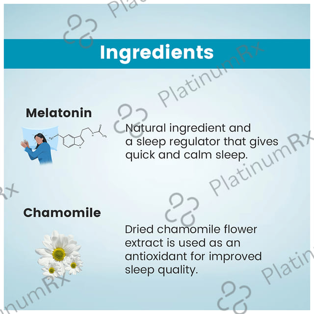 Healthyr U Quick & Calm Sleep Melatonin Oral Solution Spray 30ml