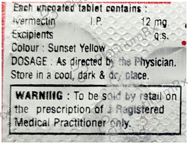 Zeemectin 12 Tablet