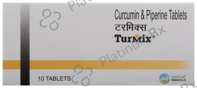 Turmix Curcumin & Piperine Tablet