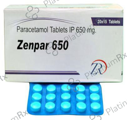 Zenpar 650mg Tablet