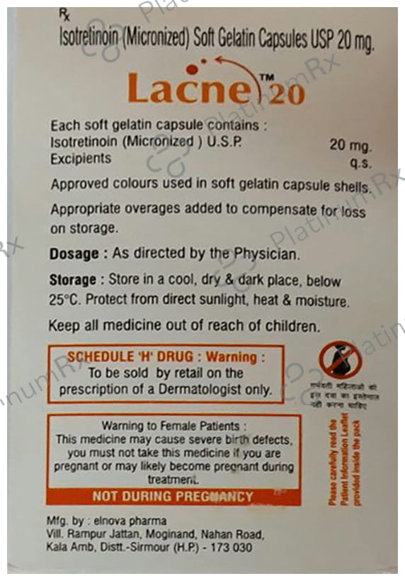 Lacne 20 Softgel Capsule