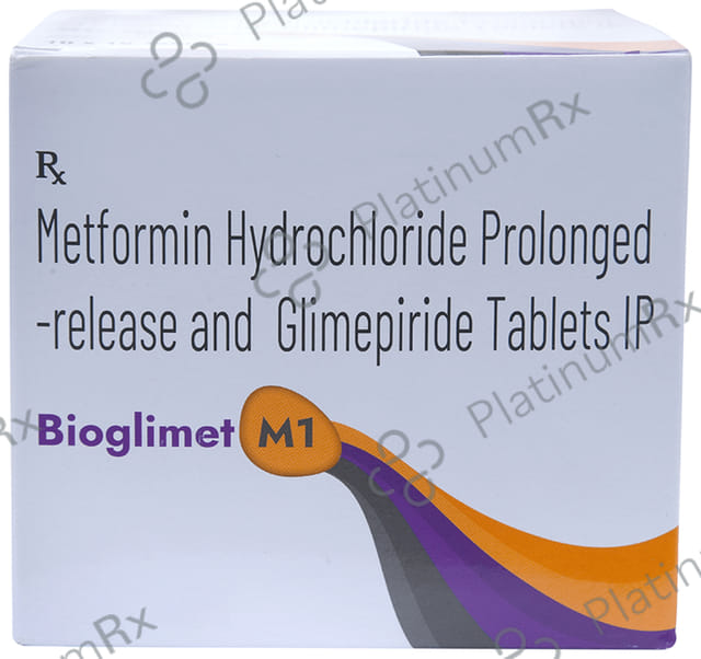 Bioglimet M 1 Tablet PR