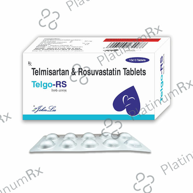 Telgo RS 40/10mg Tablet 10s
