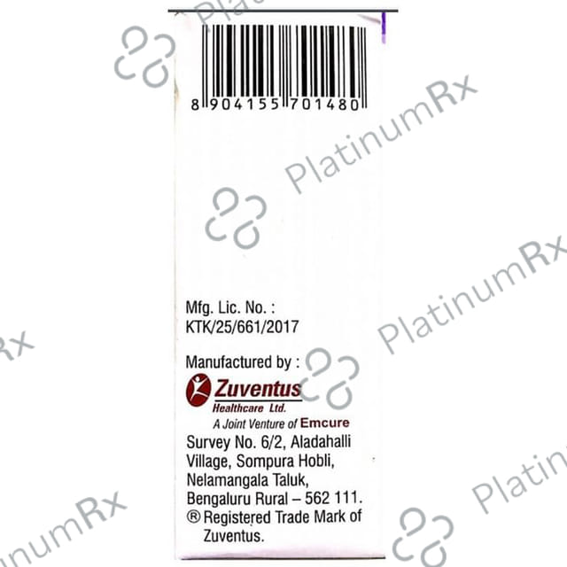 Nukast 4/2.5mg Syrup 60ml