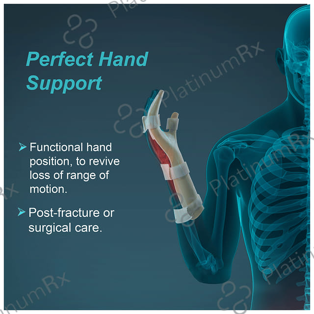 Tynor E 29 Hand Resting Splint Small Left
