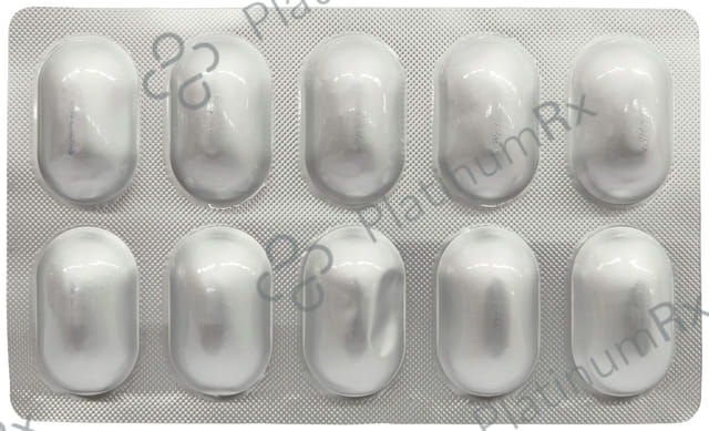 Gluconorm GS Forte 1/1000/50mg Tablet 10s