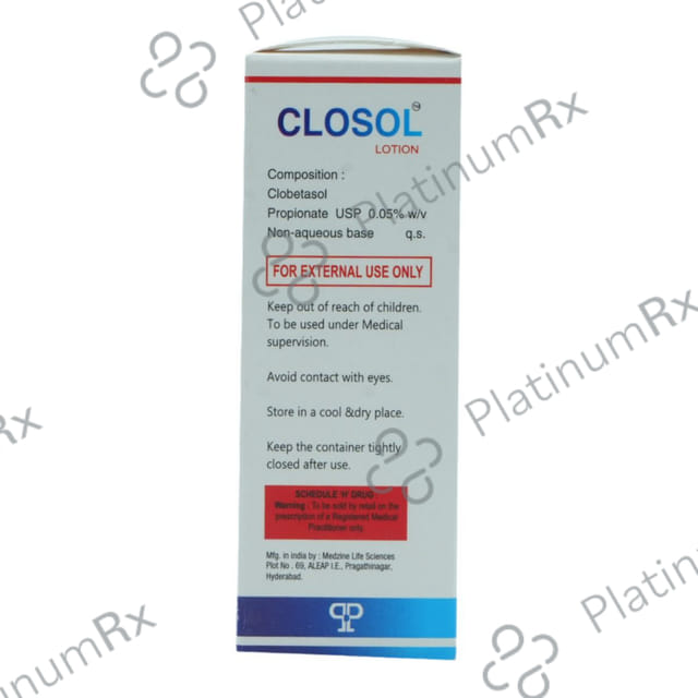 Closol 0.05% Lotion 30ml