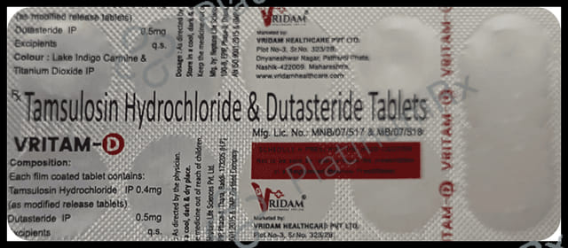 Vritam-D Tablet MR
