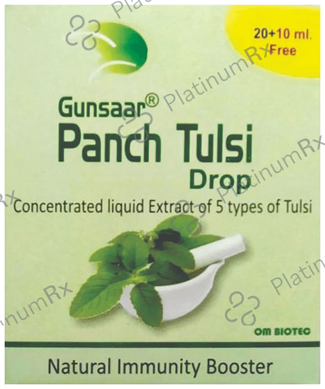 Gunsaar Panch Tulsi Drop