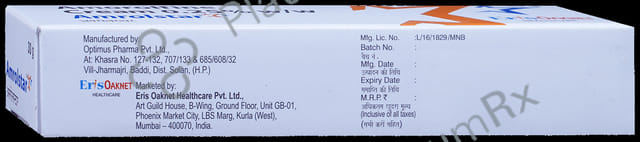 Amrolstar 0.25% Cream 30gm