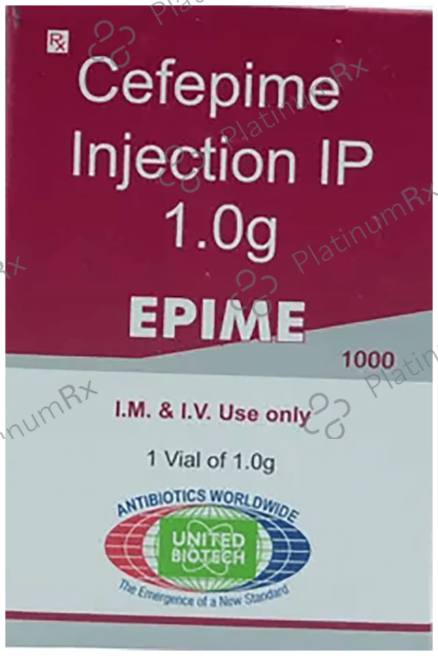 Epime 1gm Injection 1s