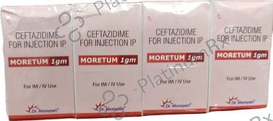 Moretum 1000mg Injection 1s