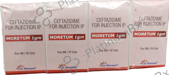 Moretum 1000mg Injection 1s