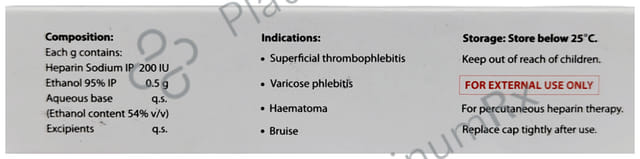 Thrombonot Gel 20gm