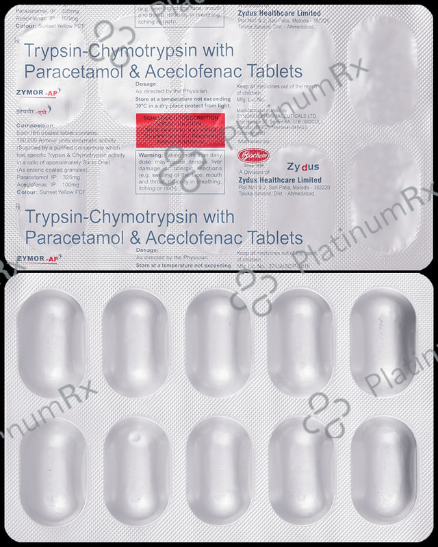 Zymor AP Tablet 10s