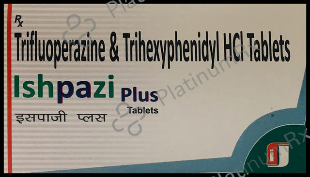 Ishpazi Plus 5mg/2mg Tablet