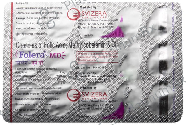 Folera-MD Capsule