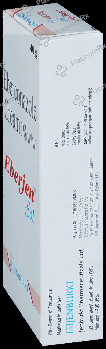 Eberjen Sol 1% Cream 40gm