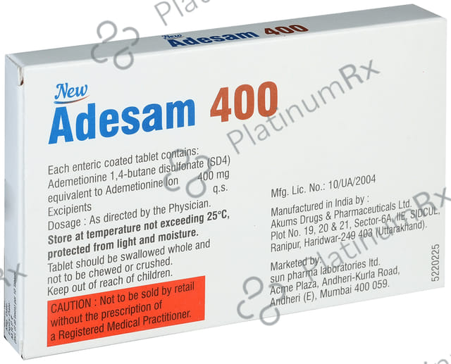 New Adesam 400 Tablet
