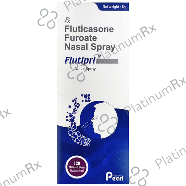 Flutiprl 27.7mcg Nasal Spray 6gm