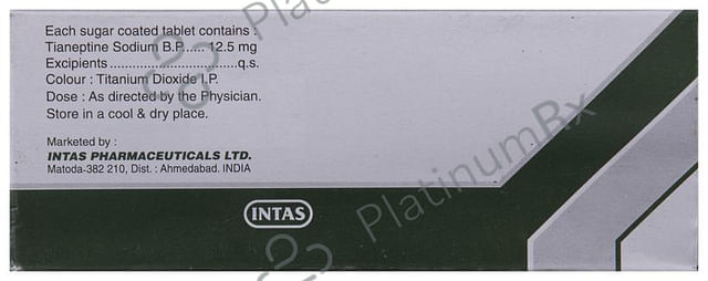 Tynept 12.5mg Tablet 10s