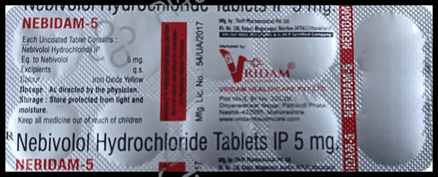 Nebidam 5 Tablet