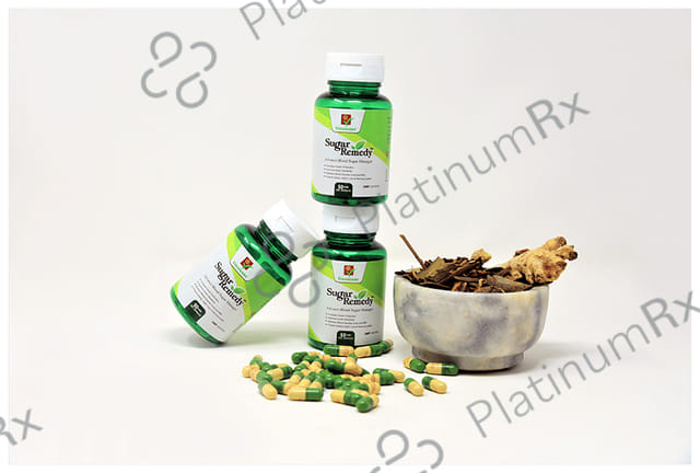 Umalaxmi Sugar Remedy Pure Veg Capsule