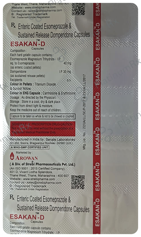 Esakan-D Capsule SR