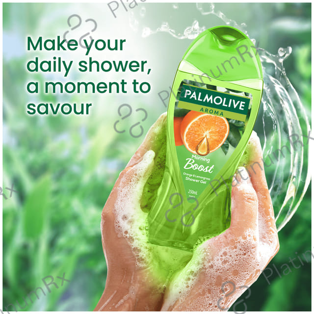 Palmolive Aroma Morning Tonic Bodywash Shower Gel 250 Body Wash