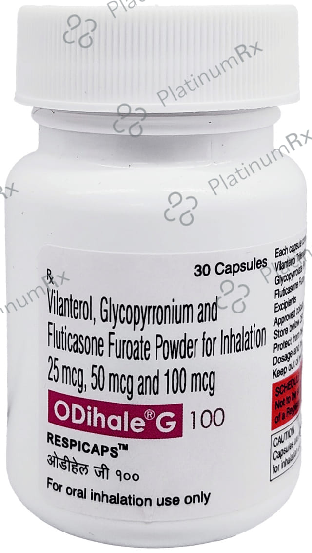Odihale G Respicap 30s