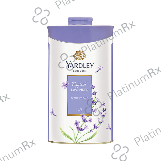 Yardley London English Lavender Perfumed Talc 250 gm